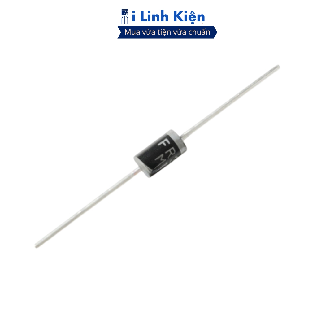 FR307 Diode xung 3A 1000V DIP đóng dây túi 10 con ilinhkien