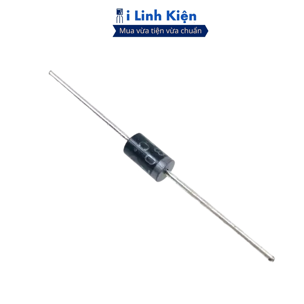 FR307 Diode xung 3A 1000V DIP đóng dây túi 10 con ilinhkien