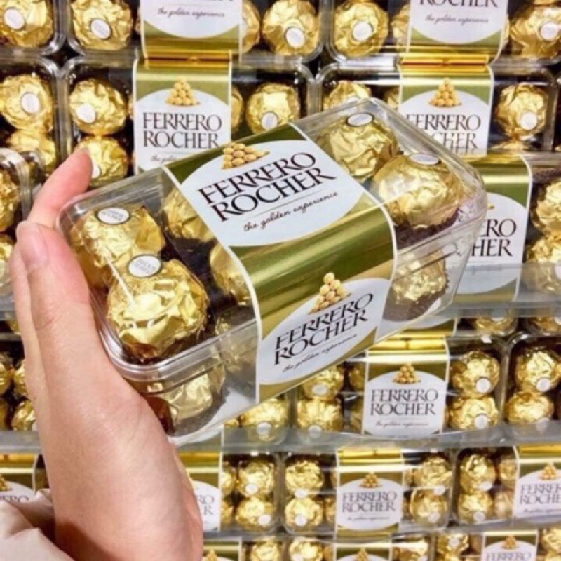 𝐒𝐎𝐂𝐎𝐋𝐀 𝐅𝐄𝐑𝐑𝐄𝐑𝐎 𝐑𝐎𝐂𝐇𝐄𝐑 16 VIÊN - ĐỂ TỦ LẠNH TRƯỚC KHI ĂN