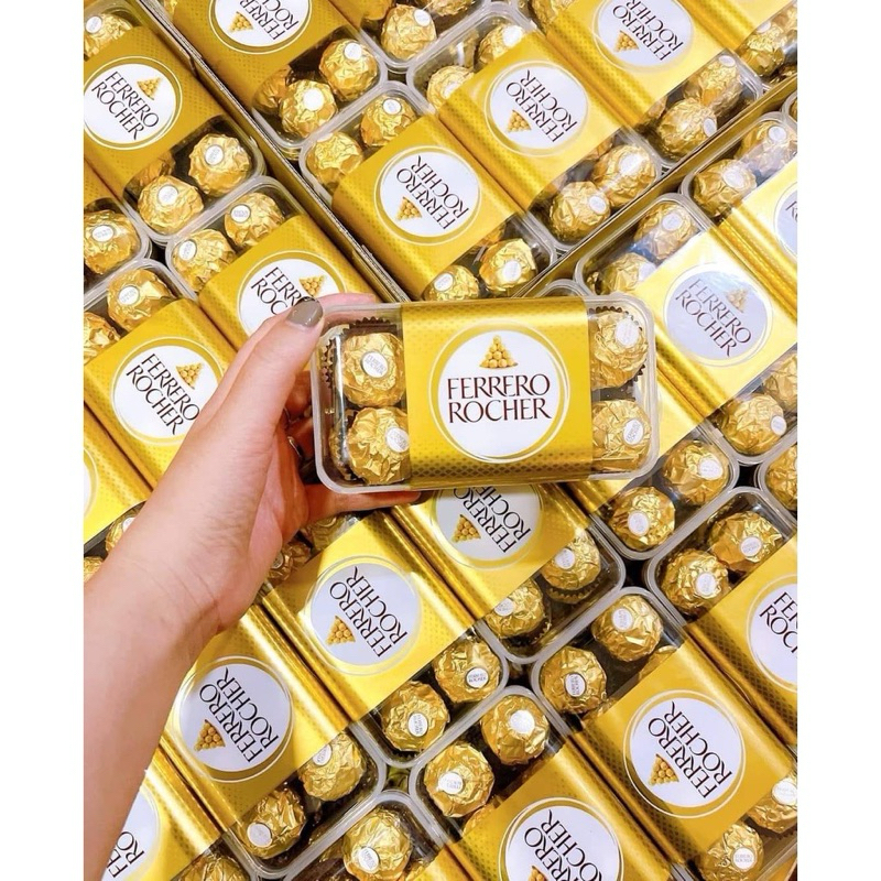 𝐒𝐎𝐂𝐎𝐋𝐀 𝐅𝐄𝐑𝐑𝐄𝐑𝐎 𝐑𝐎𝐂𝐇𝐄𝐑 16 VIÊN - ĐỂ TỦ LẠNH TRƯỚC KHI ĂN