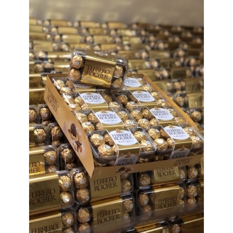 𝐒𝐎𝐂𝐎𝐋𝐀 𝐅𝐄𝐑𝐑𝐄𝐑𝐎 𝐑𝐎𝐂𝐇𝐄𝐑 16 VIÊN - ĐỂ TỦ LẠNH TRƯỚC KHI ĂN