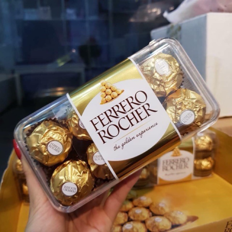 𝐒𝐎𝐂𝐎𝐋𝐀 𝐅𝐄𝐑𝐑𝐄𝐑𝐎 𝐑𝐎𝐂𝐇𝐄𝐑 16 VIÊN - ĐỂ TỦ LẠNH TRƯỚC KHI ĂN