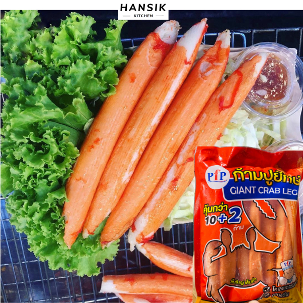 Thanh Cua Hoàng đế Thái Lan 500g Surimi Crab Stick Nhúng Thả Lẩu Siêu