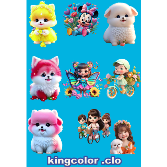 Hình ủi nhiệt tại nhà-hình thú cute ủi quần áo-ỦI TRỰC TIẾP TẠI NHÀ  BẰNG BÀN ỦI-Gía khuyến mãi-THOTRANG.OFFICAL-LUCKY