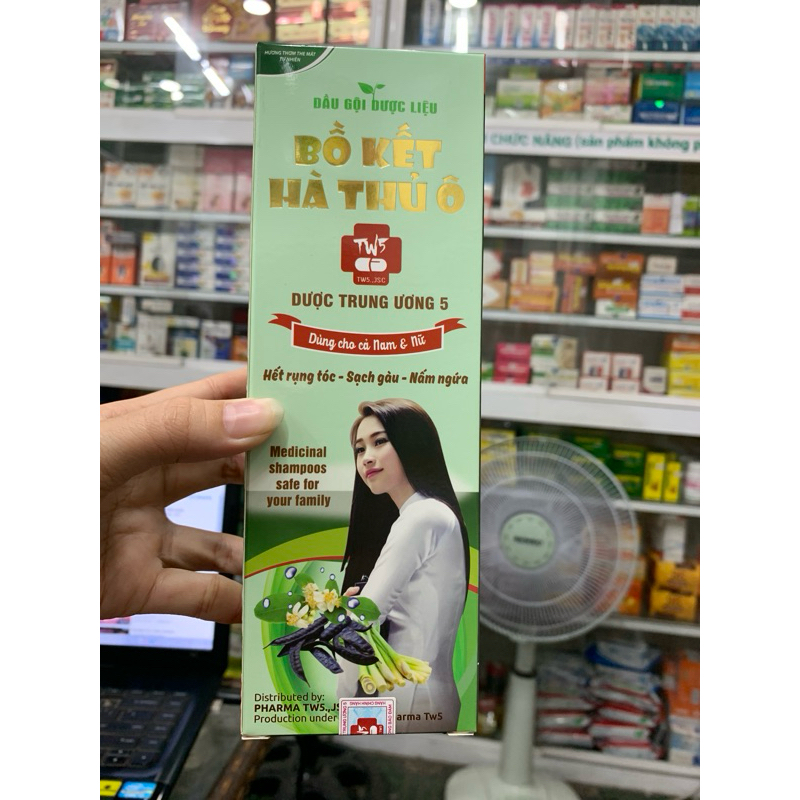 ✅(chính hãng) Dầu gội dược liệu bồ kết 250 mL ( date mới)
