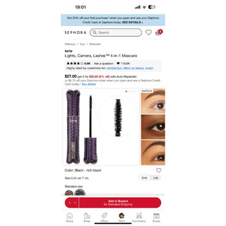 chuốt mi Lights, Camera, Lashes™ 4-in-1 Mascara