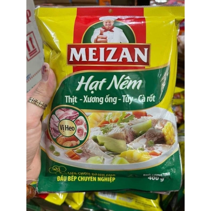 sale_Hạt nêm MEIZAN NGON TỪ THỊT NGỌT TỪ XƯƠNG GÓI 1KG