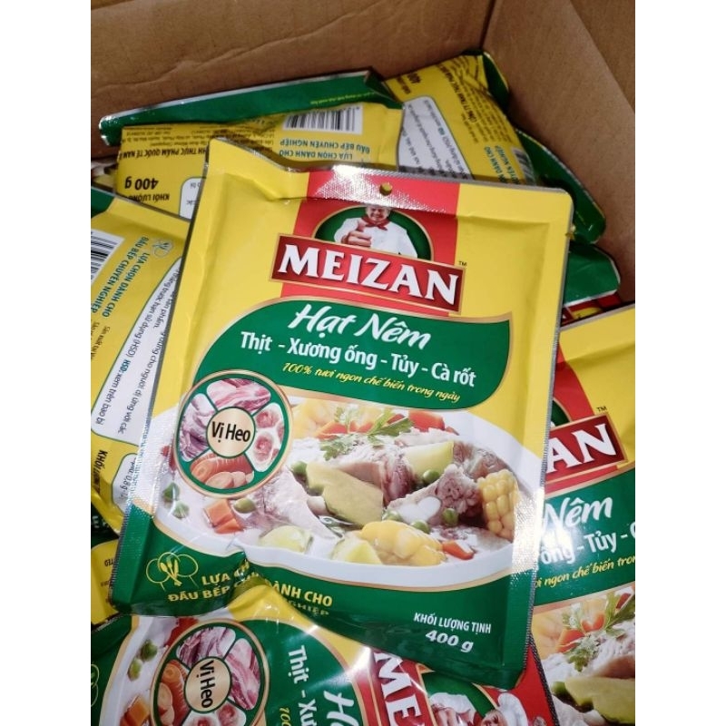 sale_Hạt nêm MEIZAN NGON TỪ THỊT NGỌT TỪ XƯƠNG GÓI 1KG