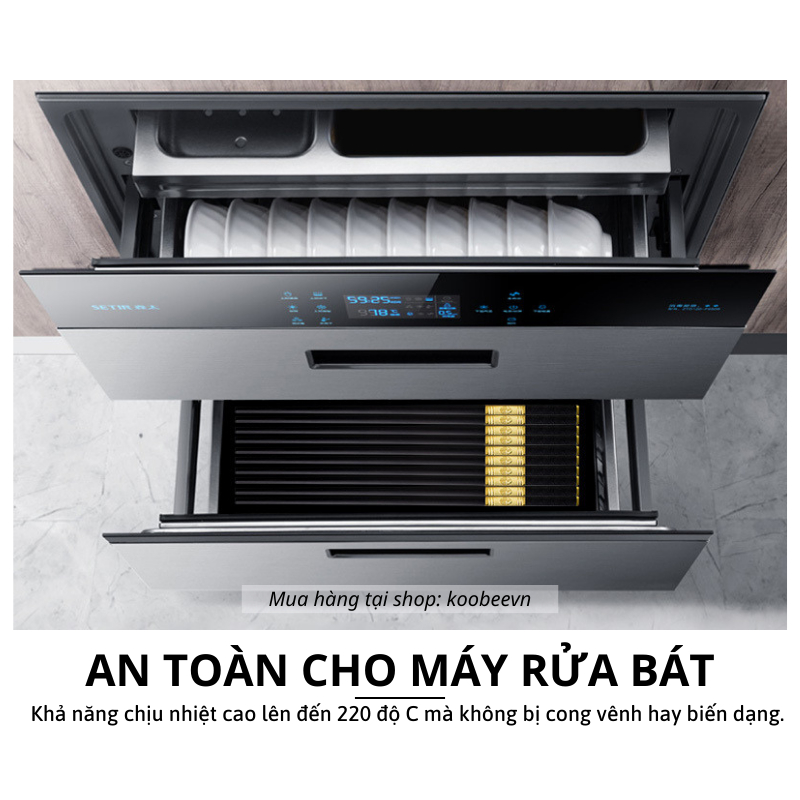 Bộ 5 đôi đũa hợp kim mạ vàng sợi thủy tinh chống mốc, chống trơn, chịu nhiệt dài 25.3cm sang trọng (BA50)