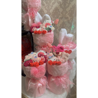 Bó Hoa Gấu Quà Tặng Valentine