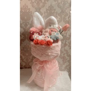 Bó Hoa Gấu Quà Tặng Valentine