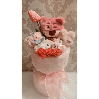 Bó Hoa Gấu Quà Tặng Valentine
