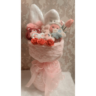 Bó Hoa Gấu Quà Tặng Valentine