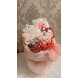 Bó Hoa Gấu Quà Tặng Valentine