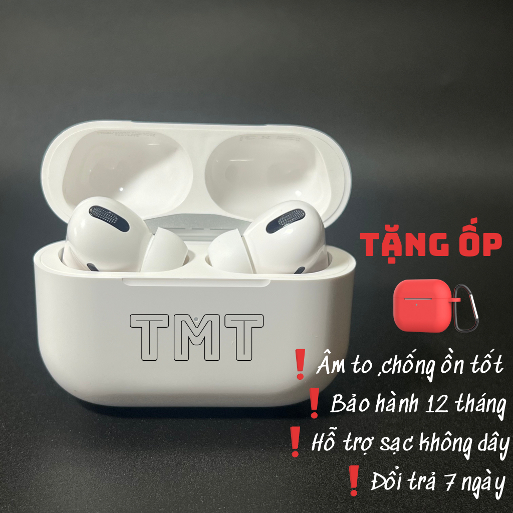 Tai nghe bluetooth atpro chính hãng TMT định vị đổi tên, sạc không dây ...