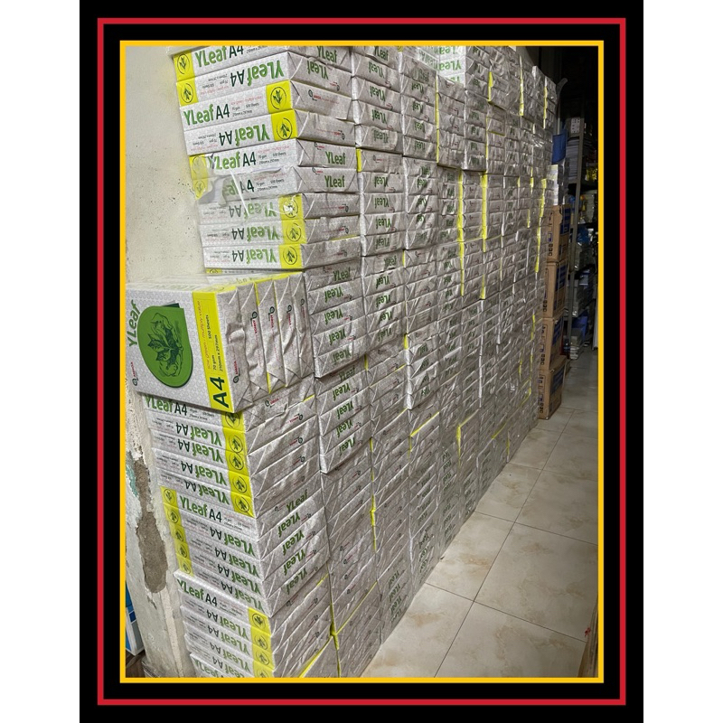 GIẤY IN, PHOTO A4 AN HOÀ ĐL70, 1 GRAM 500 TỜ - VPP QUỐC HUY.