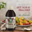Giấm lựu - giấm táo hữu cơ lên men tự nhiên có giấm cái 500ml Probios, Milan - hỗ trợ giảm cân detox cơ thể
