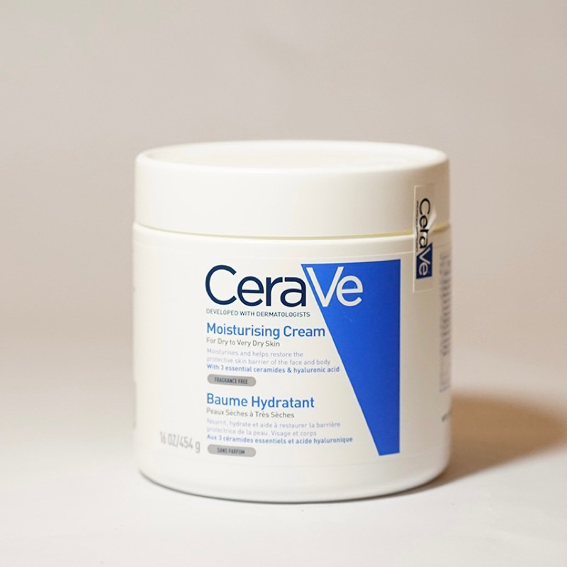 Kem Dưỡng Ẩm Cerave Moisturising Cream Dành Cho Da Khô 50ml 340g 454g Sumy Shopee Việt Nam 9879