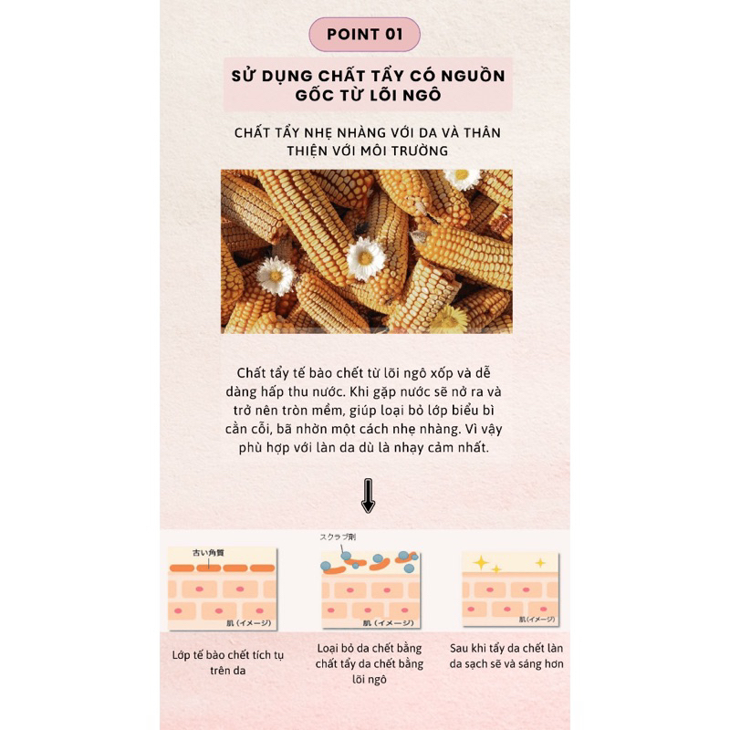 Gel Tẩy Tế Bào Chết Body White Repe Body Scrub Gel 200g [Chính Hãng]