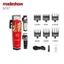 Tông đơ cắt tóc Madeshow M10+ lưỡi thoáng cực sắc bén có rãnh bám tóc cực tốt.