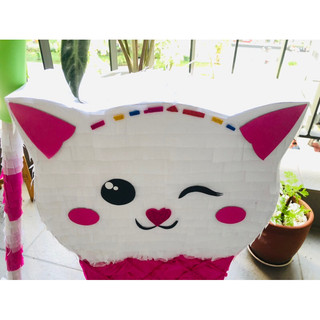 Pinata đập kẹo IceCream CAT- trò chơi tiệc sinh nhật cực vui dành cho bé