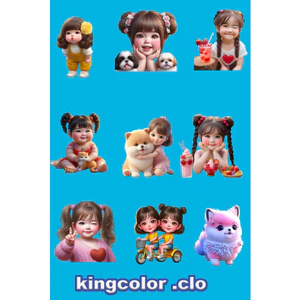 Hình ủi ÉP nhiệt-HÌNH EM BÉ CUTE ỦI ÁO-Uỉ trực tiếp tại nhà bằng bàn ủi-Gía khuyến mãi-THOTRANG.OFFICAL-LUCKY