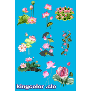 Hình ủi nhiệt-Hình HOA SEN ỦI áo dài áo cặp cho mẹ và bé-ỦI TRỰC TIẾP TẠI NHÀ BẰNG BÀN ỦI-giá khuyên mãi