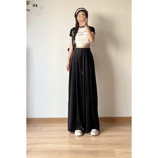 Quần ống rộng ulzzang cạp cao tôn dáng chất GOD - 247store - Quan0038/p12k7