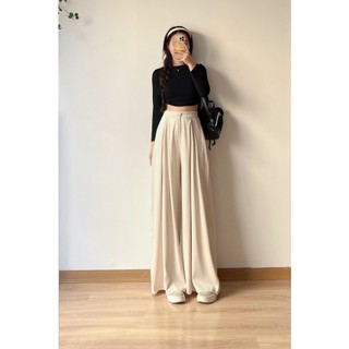Quần ống rộng ulzzang cạp cao tôn dáng chất GOD - 247store - Quan0038/p12k7