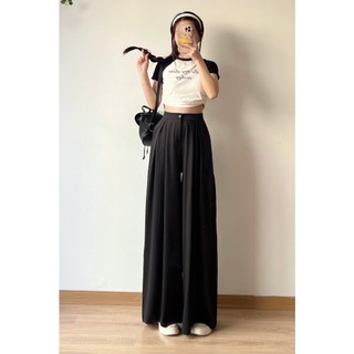Quần ống rộng ulzzang cạp cao tôn dáng chất GOD - 247store - Quan0038/p12k7