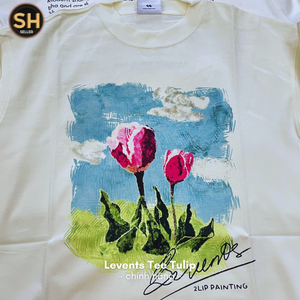 [Levents] Áo thun 𝗧𝗘𝗘 𝟮𝗟𝗜𝗣 ®️(𝗥𝗲𝗮𝗹) - 𝑯𝒂̀𝒏𝒈 𝒄𝒉𝒊́𝒏𝒉 𝒉𝒂̃𝒏𝒈 | Shopee Việt Nam