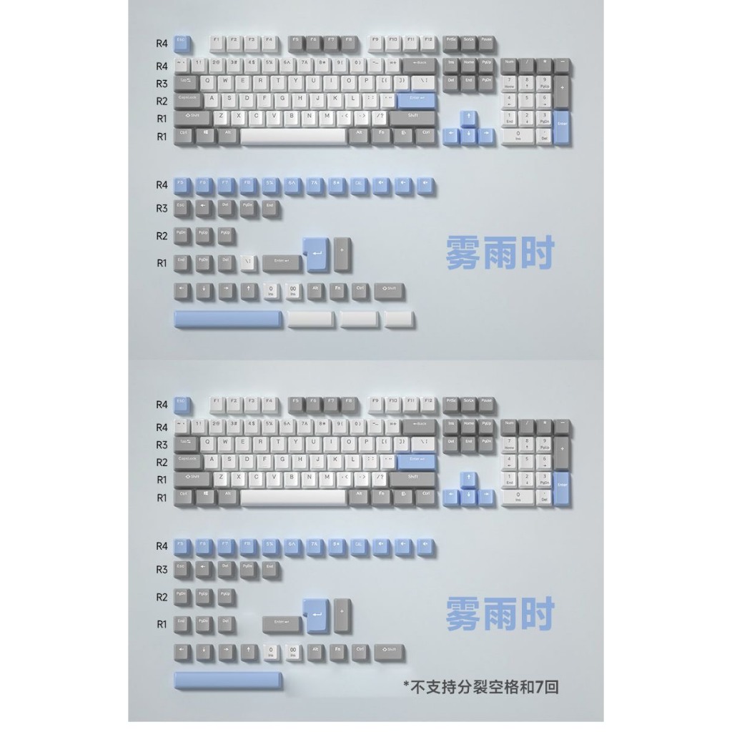 Keycap DSA ROME 173 nút nhựa PBT Doubleshot | Shopee Việt Nam