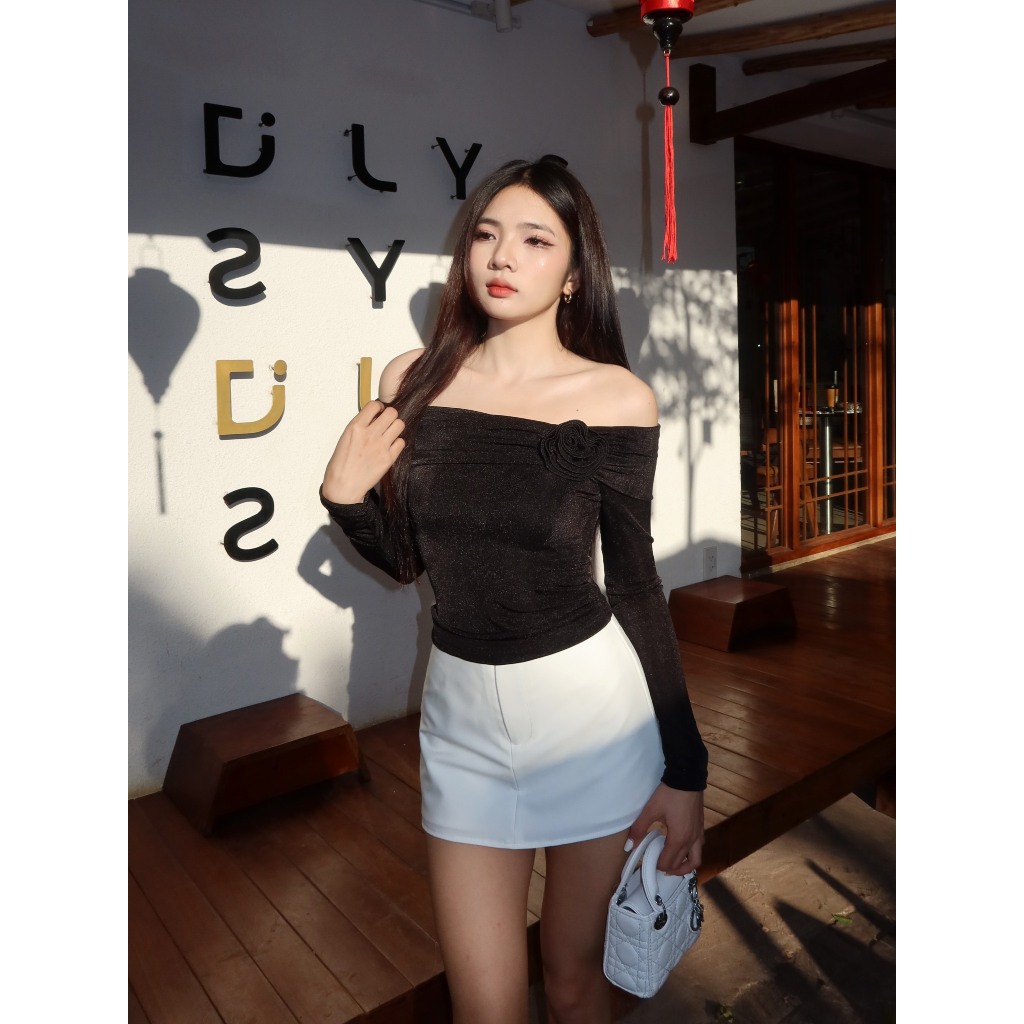 Quần váy Cotton nữ HHVINTAGE chất liệu Cotton co giãn V04 (có kèm lót quần) | BigBuy360 - bigbuy360.vn