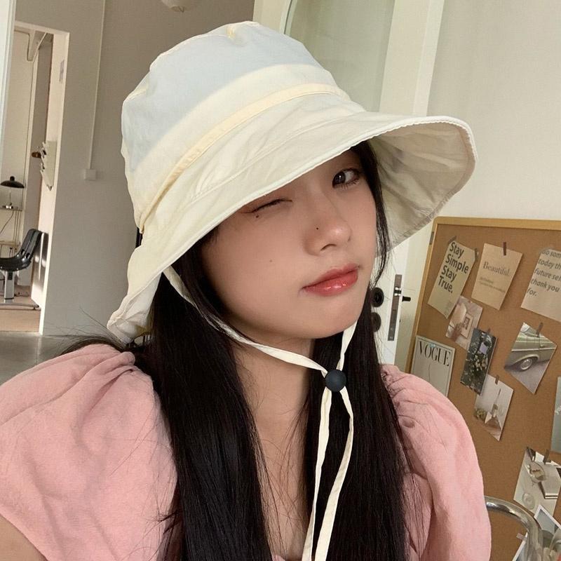 Mũ Nón Bucket Vành Hoa - Tùy Chỉnh Dáng Vành - Pastelish