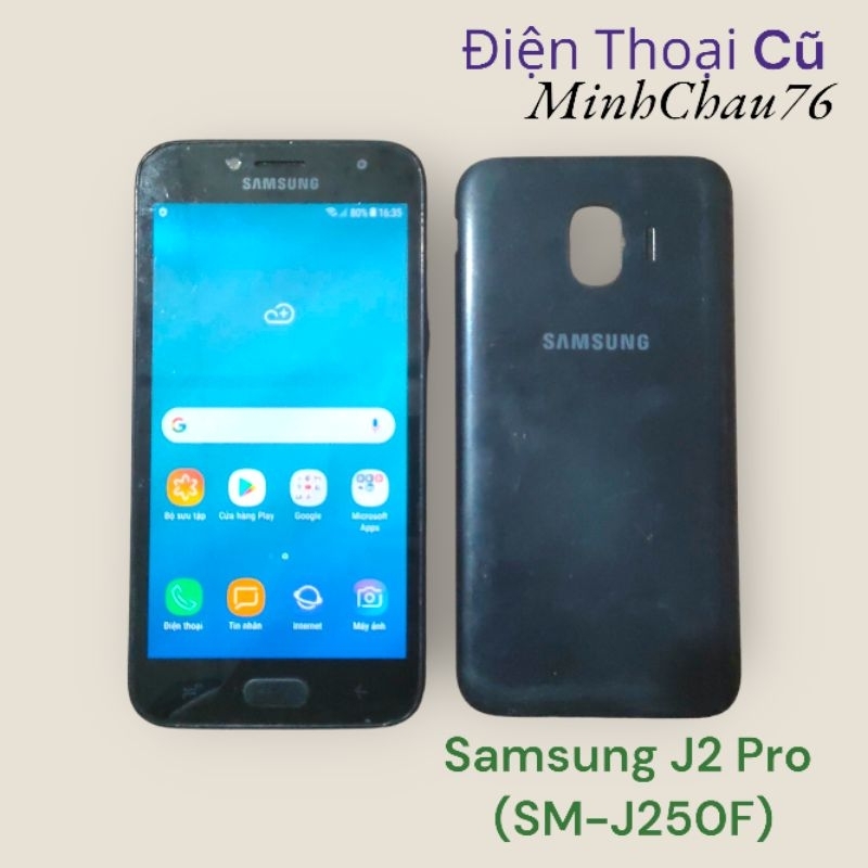 Samsung J2 Pro (SM-J250F) Nguyên Bản Đã Qua Sử Dụng | Shopee Việt Nam