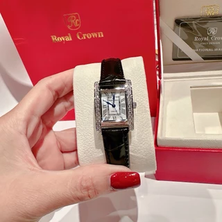 Đồng hồ nữ Royal Crown 6306 – Đồng hồ thể thao sang trọng với thiết kế đẳng cấp