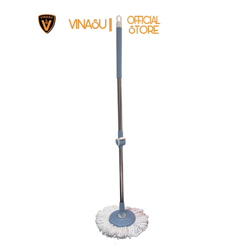 Cây lau nhà dùng được cho mọi bộ lau nhà, cây lau 360 độ Vinasu
