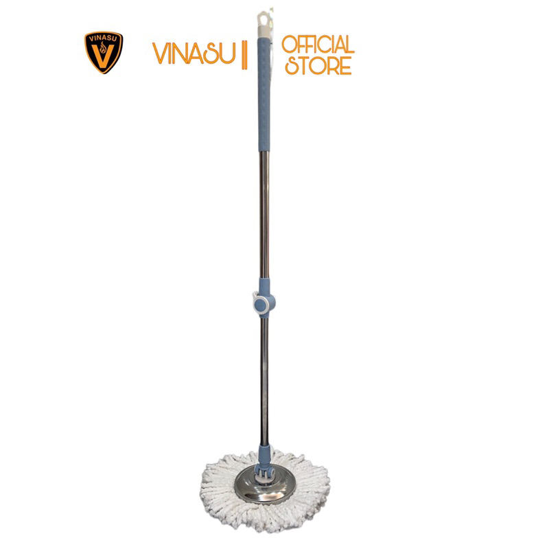 Cây lau nhà dùng được cho mọi bộ lau nhà, cây lau 360 độ Vinasu