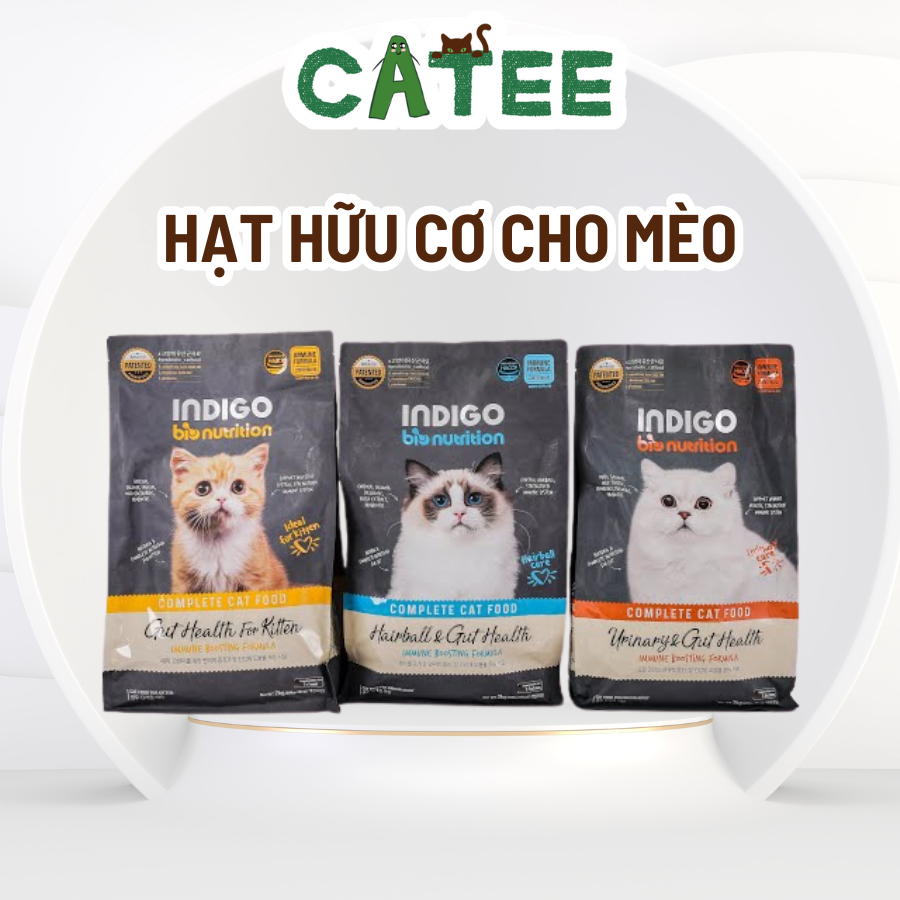 Hạt Cho Mèo Indigo Hàn Quốc Bổ Sung Lợi Khuẩn Túi 2kg Shopee Việt Nam