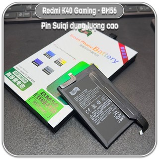 Pin thay thế Suiqi BM56 cho Redmi K40 Gaming, 5000mAh HÀNG NHẬP KHẨU ...