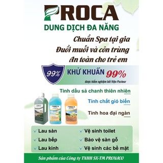Dung dịch đa năng PROCA gió biển 4,9kg