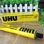 Keo dán UHU chuyên dán đồ handmade, vải, len sợi đa dụng, trong suốt, không mùi hôi, không bị lem