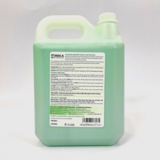 Dung dịch đa năng PROCA tinh dầu sả chanh thiên nhiên 4.9 kg