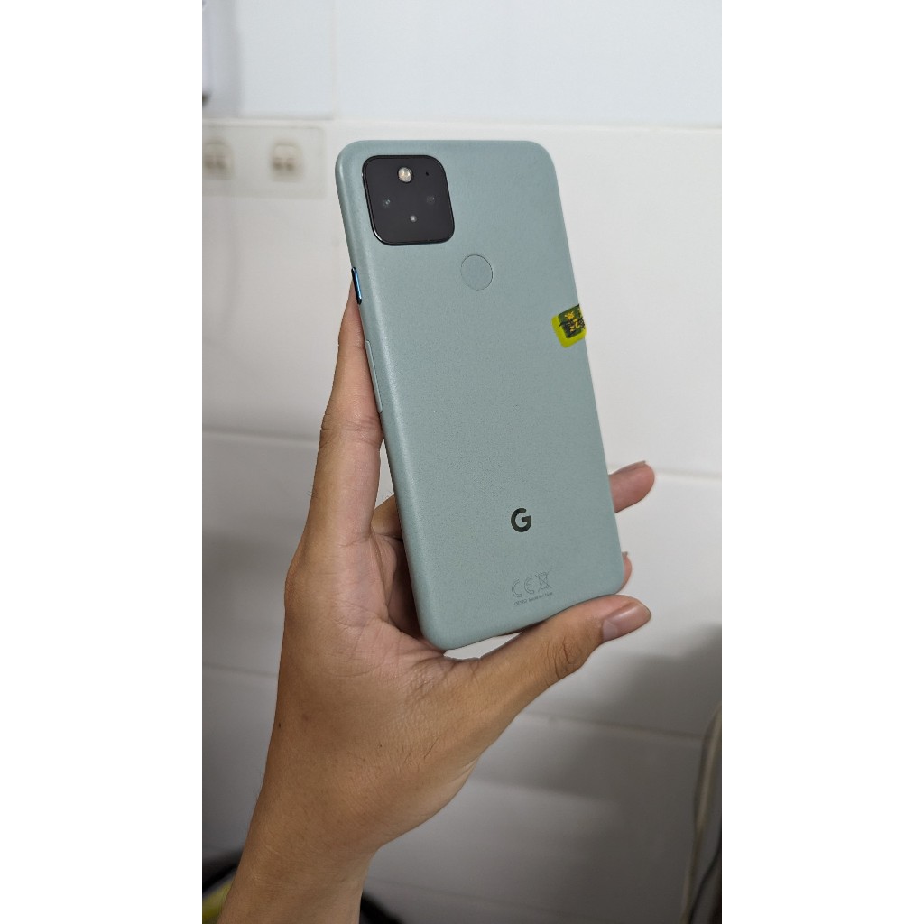 海外版GooglePixel5　Sorta Sage(グリーン) 128GB 海外版GooglePixel5 Sorta Sage(グリーン) 128GB