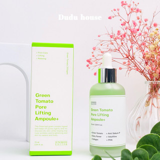 Tinh chất cà chua xanh se lỗ chân lông Sungboon Editor Green Tomato Pore Lifting Ampoule 30ml
