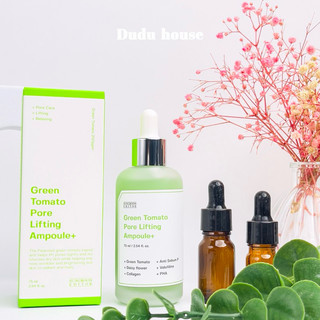 Tinh chất cà chua xanh se lỗ chân lông Sungboon Editor Green Tomato Pore Lifting Ampoule 30ml