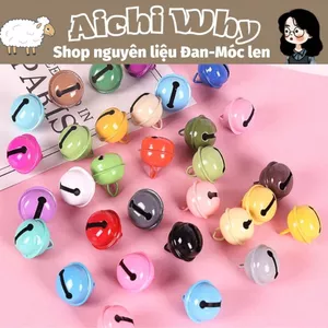 Chuông màu sắc dụng cụ handmade, vòng cổ cho thú cưng loại cao cấp