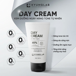 Kem dưỡng ban ngày nâng tone dưỡng trắng da KyungLab Day Cream 50ml