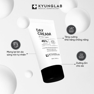 Kem dưỡng ban ngày nâng tone dưỡng trắng da KyungLab Day Cream 50ml