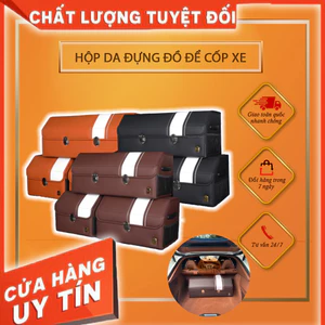HỘP ĐỰNG ĐỒ SAU CỐP Ô TÔ DA CAO CẤP GẬP GỌN, SANG TRỌNG - MUA 1 LẦN DÙNG TRỌN ĐỜI - THÙNG ĐỰNG ĐỒ TIỆN LỢI